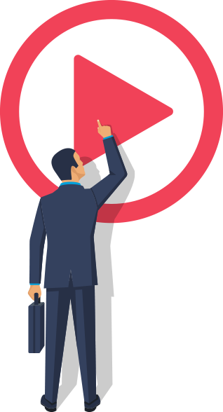 man-video