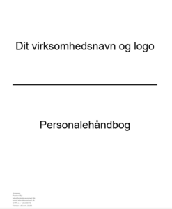 personalehaandbog