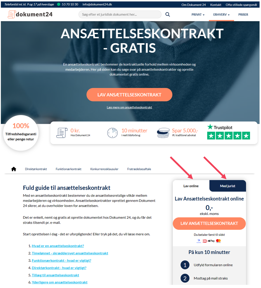 ansættelseskontrakt-dokument24